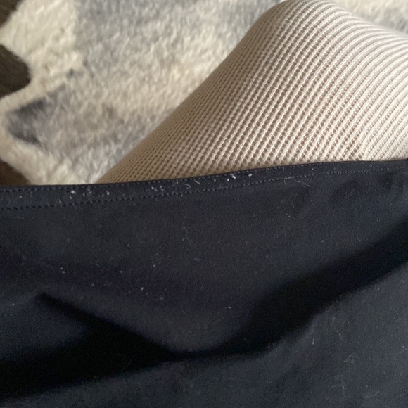 Lululemon black wunder unders. Worn a few times. - Picture 5 of 5